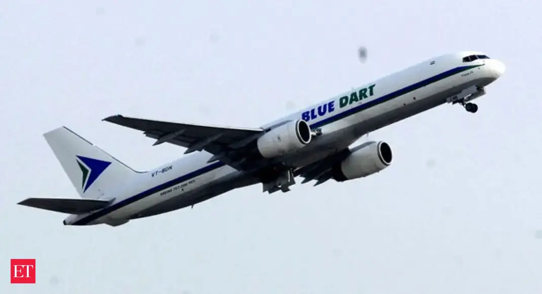 Blue Dart Express buys majority stake in Blue Dart Aviation The