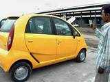 Tata Nano makes debut in Hyderabad