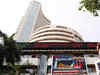 Sensex in red after rallying over 100 points; Nifty below 8350