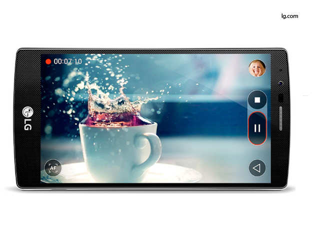 G4 is capable of 4K video recording