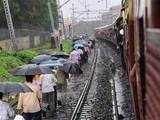 Heavy Rains lash Mumbai city