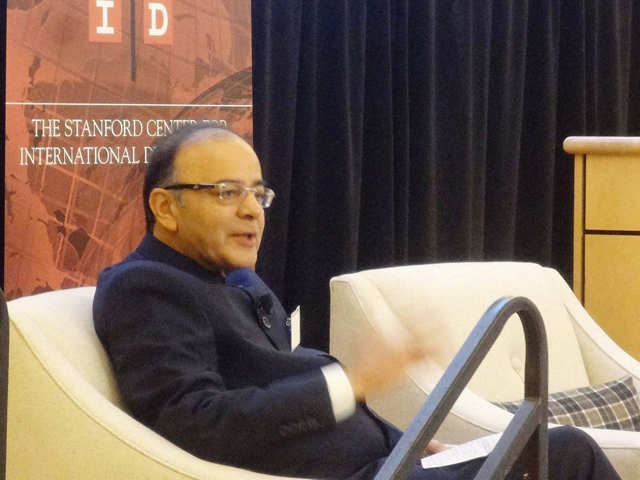 Arun Jaitley in California