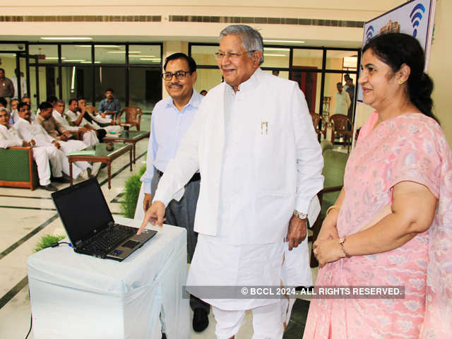 Kailash Meghwal launches free Wi-Fi