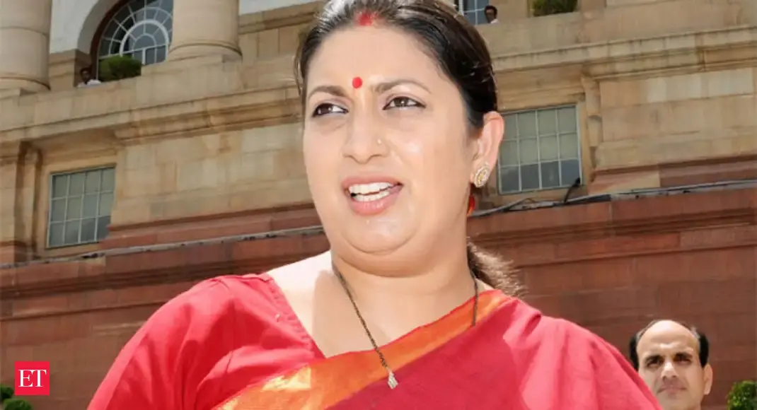 Smriti Irani leaves for Commonwealth Education Ministers ...
