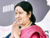Congress dharna demands removal of Sushma Swaraj