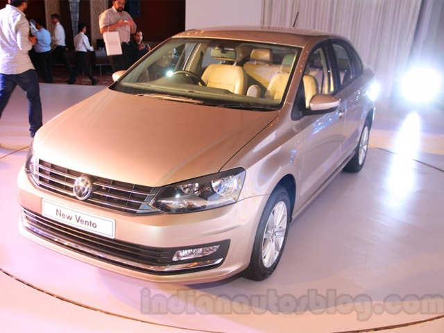 2015 VW Vento (facelift) launched