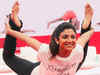 Yoga should be kept away from politics: Shilpa Shetty