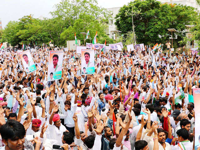 Protests in Jaipur