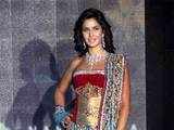 Katrina Kaif walks  the ramp at Fashion Show