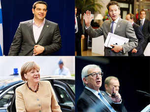 Meet the protagonists in the Greek bailout drama