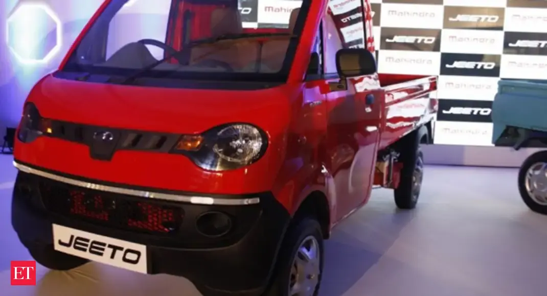 Available in five colors - Mahindra Jeeto launched at Rs 2.35 lakh ...