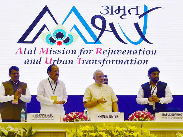 PM Modi launches AMRUT