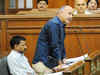Deputy CM Manish Sisodia blames centre for poor tax collection