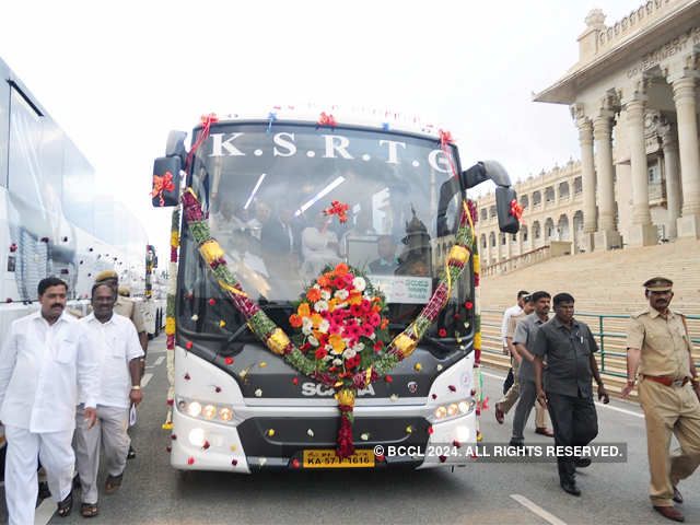 KSRTC's new 'Airavat Diamond class' buses from Scania