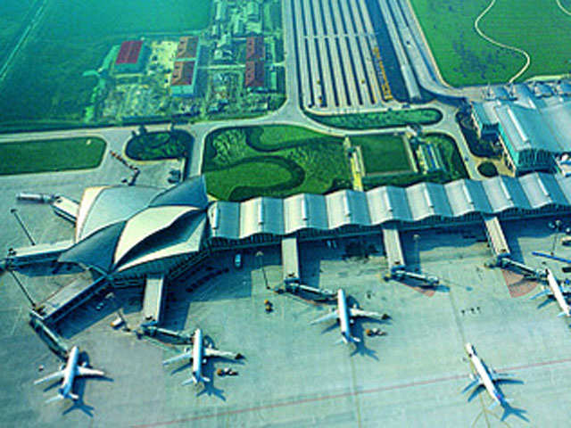 Artificial islands for new airports