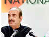 Ghulam Nabi Azad criticises police action in Kashmir