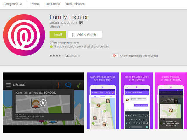 Family Locator by Life360