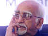 Vice President Hamid Ansari replies to RTI query on his absence from Yoga Day within two days