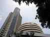 Sensex ends flat in high volatility