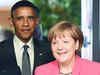 Obama, Merkel say it is 'critically important' for Greece to remain in the euro