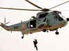 Snag forces Navy chopper to land in field in Andhra Pradesh