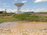 Lake at ISRO Chandrayaan unit