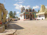 Temple near ISRO Chandrayaan unit