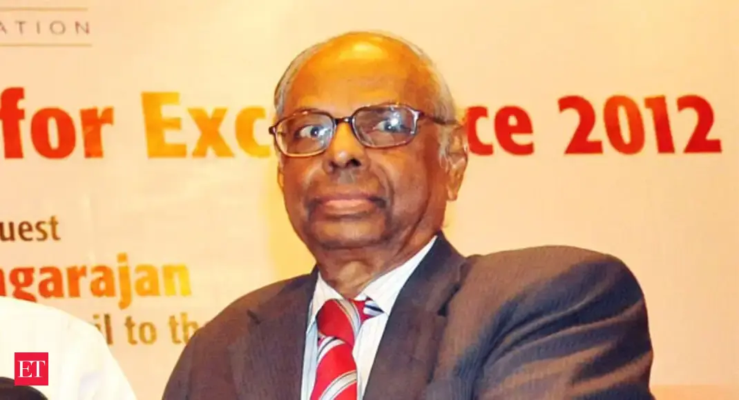 Ex-RBI Governor C Rangarajan says it's too early to have a ...