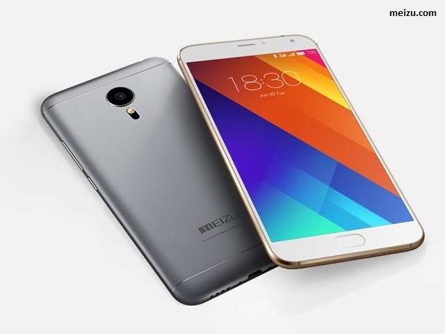Meizu launches metal-bodied MX5 smartphone