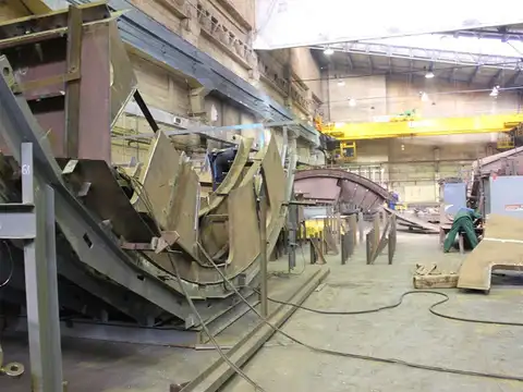 Partially completed sections