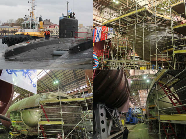 Russia's Admiralty Shipyards