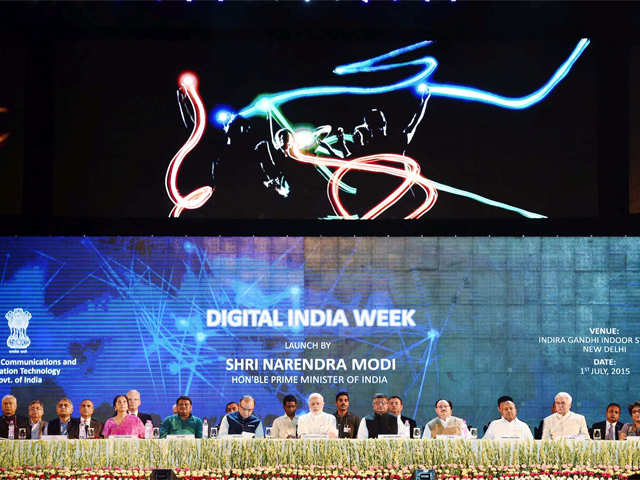 Eight initiatives under Digital India