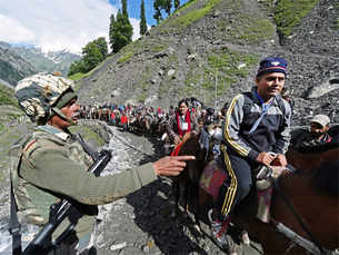 2,400 additional BSF troops deployed in Amarnath yatra route