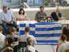 'Yes' camp takes slim lead in Greek bailout poll
