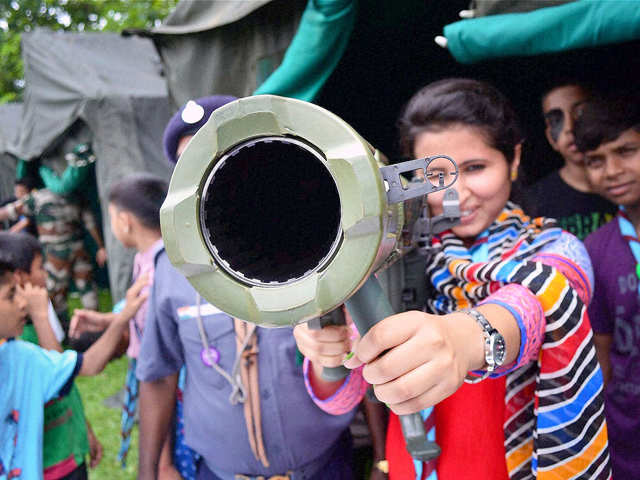 Indian Army exhibition in Assam