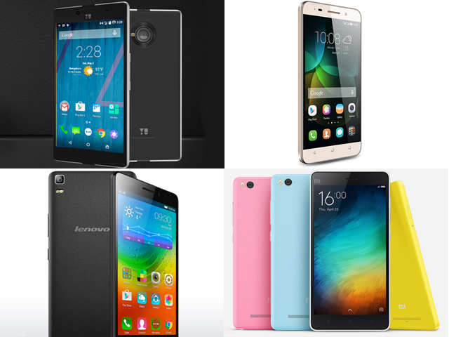 Four New Smartphones You Can Buy Under Rs Four New Smartphones You Can Buy Under Rs