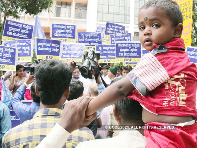 BSP demanding CBI enquiry