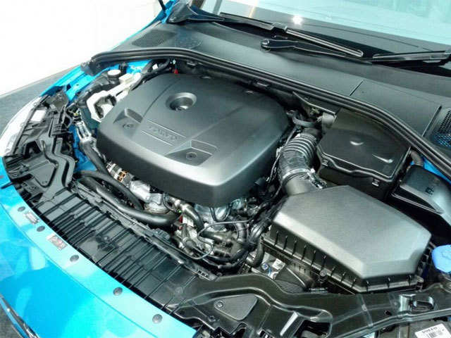 2.0-liter four-cylinder direct-injected engine