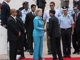 Hillary Clinton in Delhi