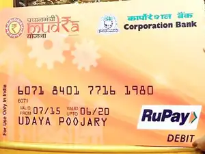 Corporation Bank Launches Mudra Card Based On Rupay Platform The
