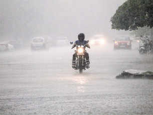 Heavy rain brings relief from heat in Chandigarh