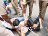 SFI march turns violent in various parts of Kerala, police resorts to lathi charge