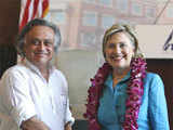 Hillary meets Jairam Ramesh