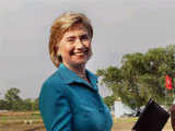 Hillary at IARI Pusa