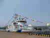 Coast Guard commissions 3rd IPV 'Rani Durgavati' at Vizag