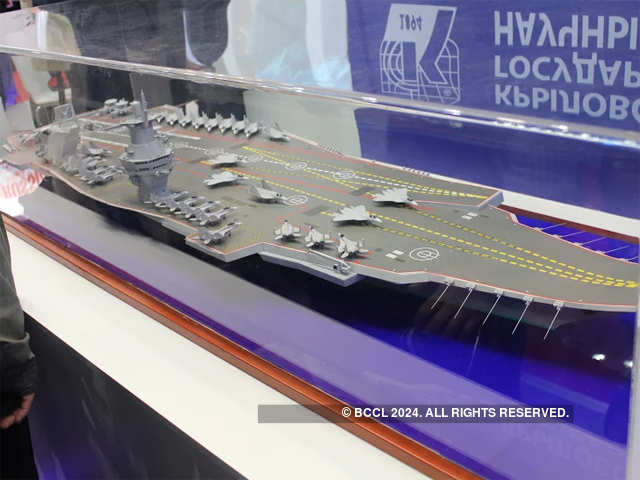 Future Russian aircraft carrier