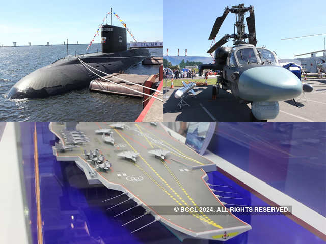 Russia's International Maritime Defence show
