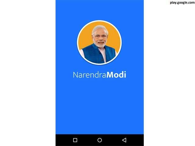 Narendra Modi app