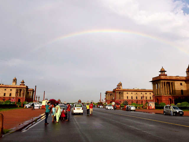 Thunderstorm with rains likely