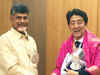 Shinzo Abe assures N Chandrababu Naidu of help in building Andhra Pradesh's capital